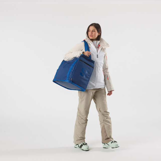 Salomon Extend Max Gearbag (25/26) Boots Bag-Nautical Blue / Navy Peony Salomon Extend Max Gearbag (25/26) Boots Bag-Nautical Blue / Navy Peony