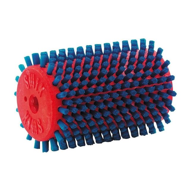 Swix Blue Nylon Roto Brush, 100Mm (25/26) Red