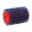 Swix Swix Blue Nylon Roto Brush, 100Mm (25/26) Red