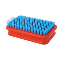 Swix Rectangular Fine Blue Nylon Brush (25/26) Red