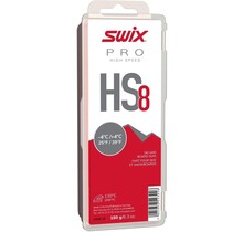 Swix Hs8 Red Glide Wax, 180G (24/25)
