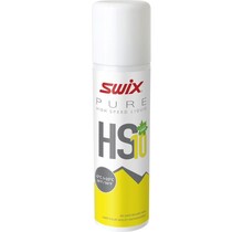 Swix Hs10 Yellow Liquid Glide Wax, 125Ml (24/25)