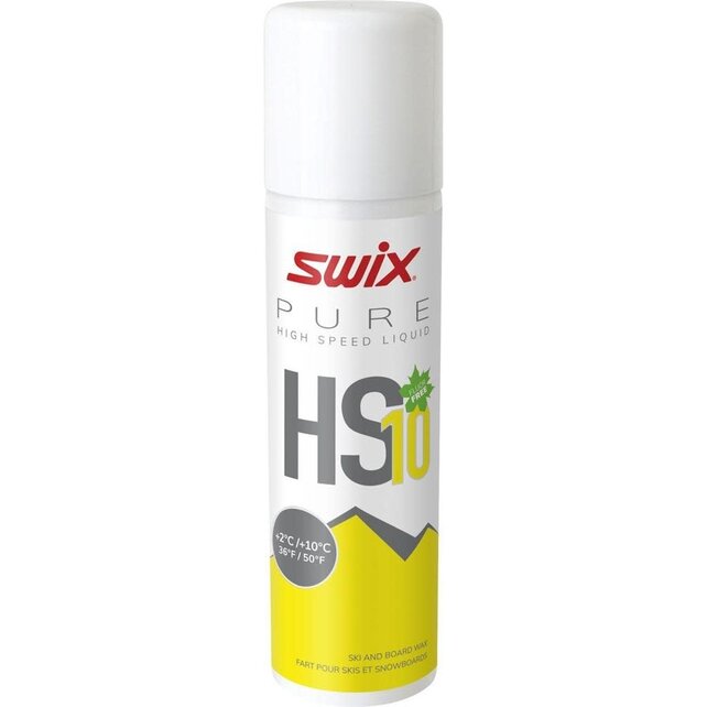 Swix Hs10 Liquid Yellow, 125Ml (25/26)