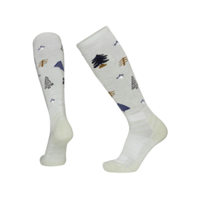 Le Bent Forest Light Cushion Snow Sock (25/26) Sea Foam-331