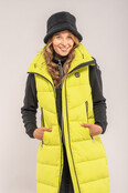 Luhta Inkala Wm Downlook Vest (24/25) Aloe-502 Luhta Inkala Wm Downlook Vest (24/25) Aloe-502