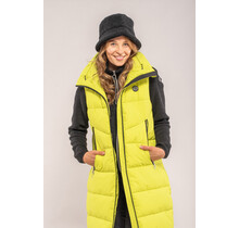Luhta Inkala Wm Downlook Vest (24/25) Aloe-502