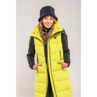 Luhta Inkala Wm Downlook Vest (24/25) Aloe-502