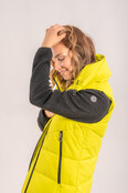 Luhta Inkala Wm Downlook Vest (24/25) Aloe-502 Luhta Inkala Wm Downlook Vest (24/25) Aloe-502