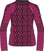 Newland Bright (24/25) Black / Fuchsia-111