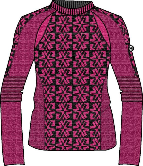 Newland Bright (24/25) Black / Fuchsia-111