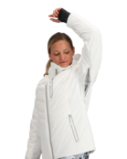 Obermeyer Cosima Down Jacket (25/26) White-16010