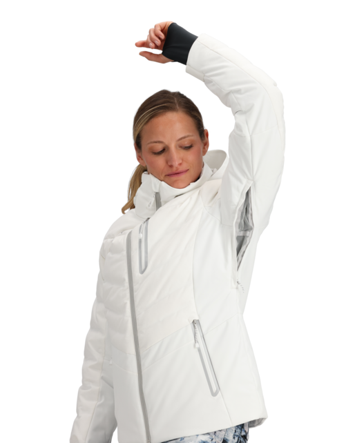Obermeyer Cosima Down Jacket (25/26) White-16010