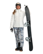 Obermeyer Cosima Down Jacket (25/26) White-16010