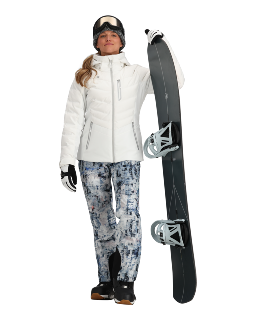 Obermeyer Cosima Down Jacket (25/26) White-16010