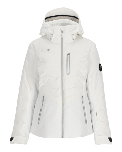 Obermeyer Cosima Down Jacket (25/26) White-16010