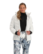 Obermeyer Cosima Down Jacket (25/26) White-16010