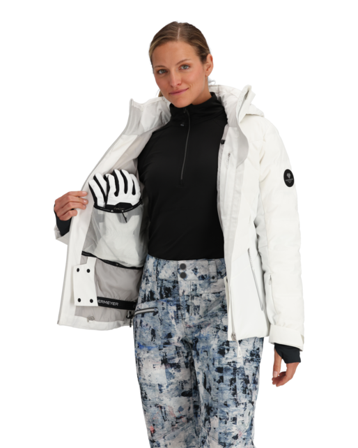 Obermeyer Cosima Down Jacket (25/26) White-16010