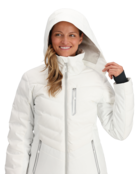 Obermeyer Cosima Down Jacket (25/26) White-16010