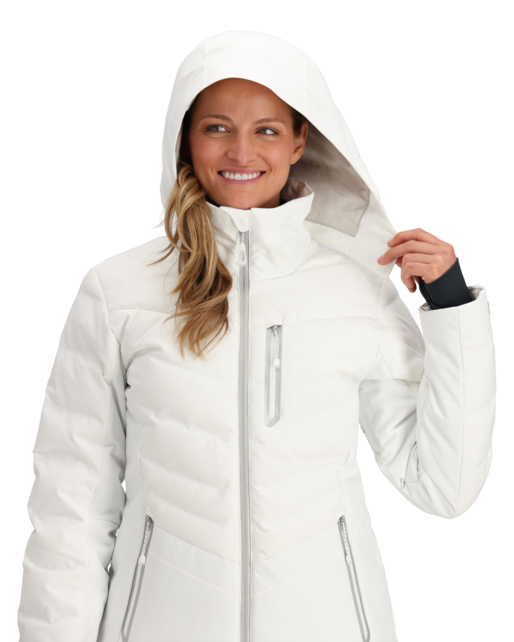 Obermeyer Cosima Down Jacket (25/26) White-16010