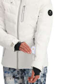 Obermeyer Cosima Down Jacket (25/26) White-16010