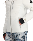 Obermeyer Cosima Down Jacket (25/26) White-16010