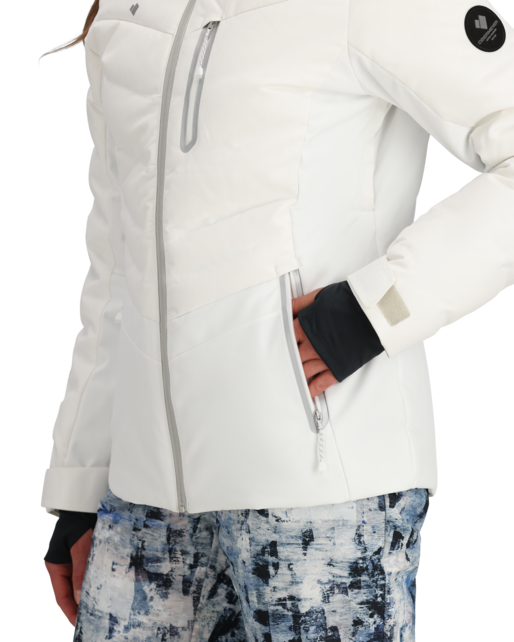 Obermeyer Cosima Down Jacket (25/26) White-16010