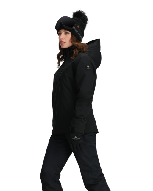 Obermeyer Glade Jacket (24/25) Black-16009