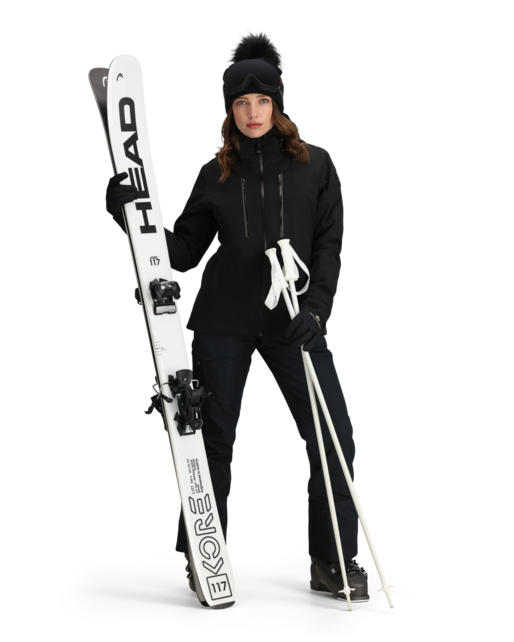 Obermeyer Glade Jacket (24/25) Black-16009