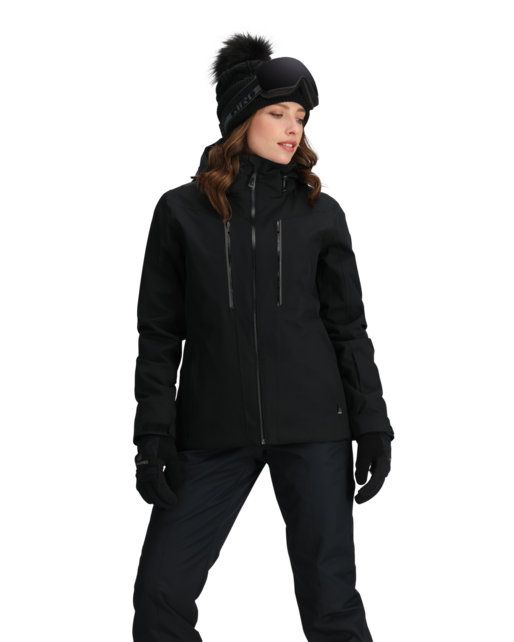 Obermeyer Glade Jacket (24/25) Black-16009