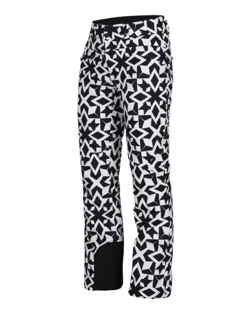 Obermeyer Printed Malta Pant (24/25) Snow Geo-24109 Obermeyer Printed Malta Pant (24/25) Snow Geo-24109