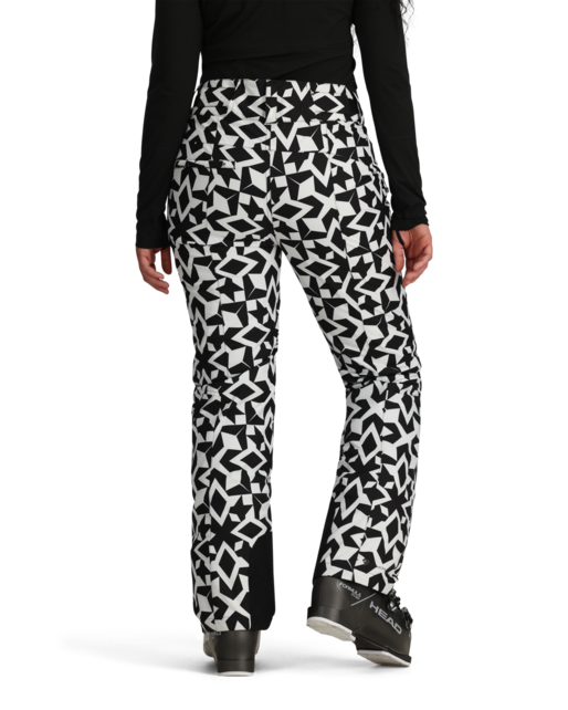 Obermeyer Printed Malta Pant (24/25) Snow Geo-24109 Obermeyer Printed Malta Pant (24/25) Snow Geo-24109