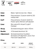 Salomon S/Pro Alpha 110 W Gw (25/26) Black / Light Bronze Met. / Black Salomon S/Pro Alpha 110 W Gw (25/26) Black / Light Bronze Met. / Black