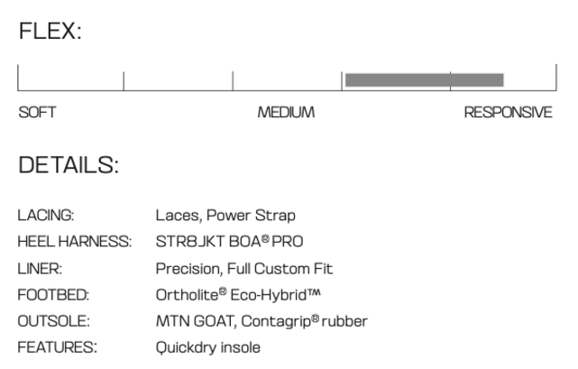 Salomon Echo Lace Sj Boa Tobacco (24/25)