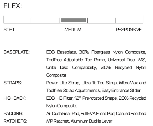 Salomon Edb (25/26) Black