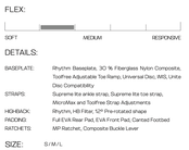 Salomon Rhythm White (26/27)