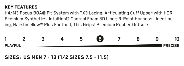 K2 Boundary (25/26) Black-1013