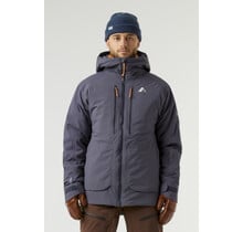 Orage Mens Alaskan Insulated Jacket (24/25) Dark Steel Blue-B157