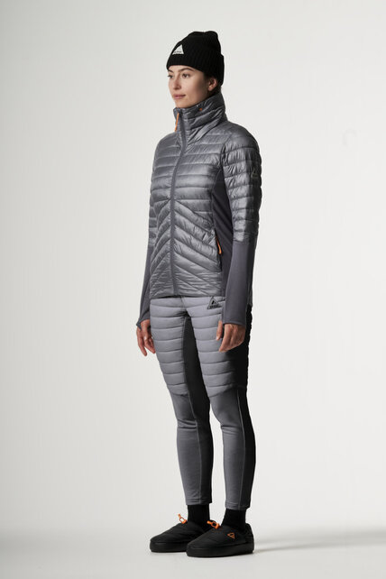 Orage Womens Phoenix Gilltek Hybrid Jacket (24/25) Light Steel Blue-B216