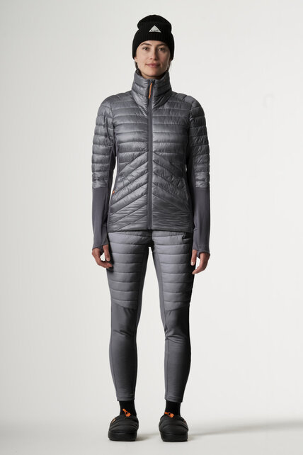 Orage Womens Phoenix Gilltek Hybrid Jacket (24/25) Light Steel Blue-B216