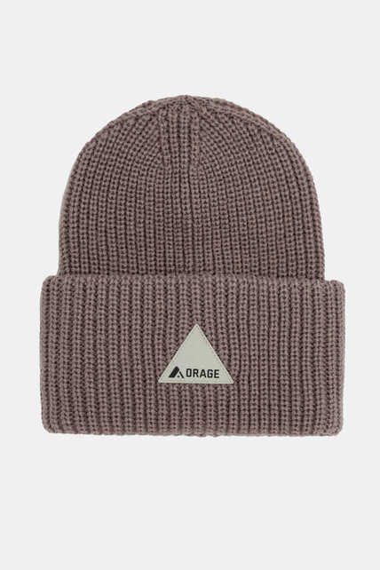 Orage Unisex Louise Beanie (24/25) Light Plum-P164