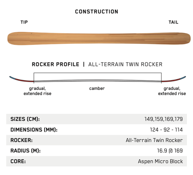 K2 Reckoner 92 (24/25) K2 Reckoner 92 (24/25)