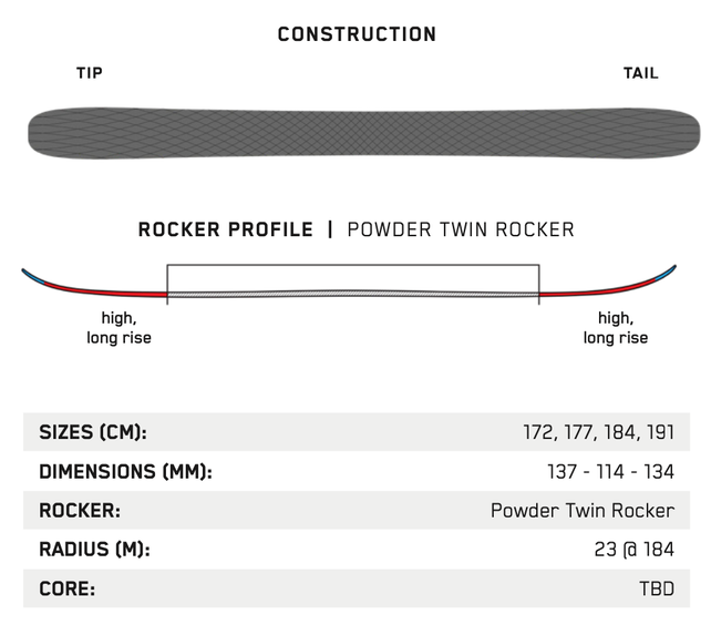 K2 Reckoner Kf (24/25)