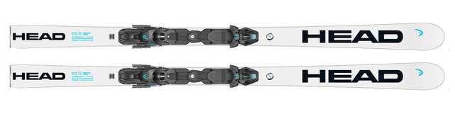 Head Wcr E.Gs Rebel Team Sw Rp Wc (24/25) White/Speed Blue Head Wcr E.Gs Rebel Team Sw Rp Wc (24/25) White/Speed Blue