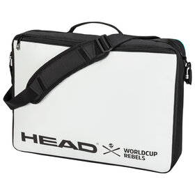 Head Rebels Boot Carry On (24/25) Blk/Wht/Spd. Blue