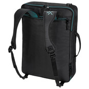 Head Rebels Boot Carry On (24/25) Blk/Wht/Spd. Blue