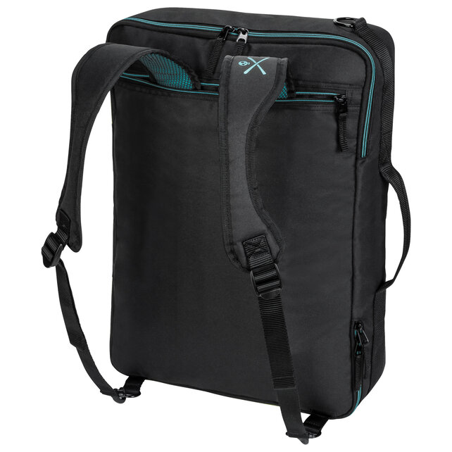 Head Rebels Boot Carry On (24/25) Blk/Wht/Spd. Blue