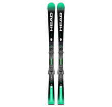 Head Supershape E-Magnum Sw With Protector Pr 13 (24/25) Black/Green