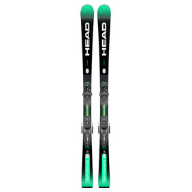 Head Supershape E-Magnum Sw With Protector Pr 13 (24/25) Black/Green