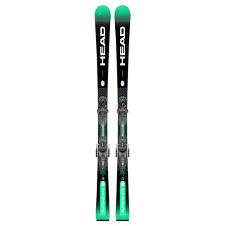 Head Supershape E-Magnum Sw With Protector Pr 13 (24/25) Black/Green