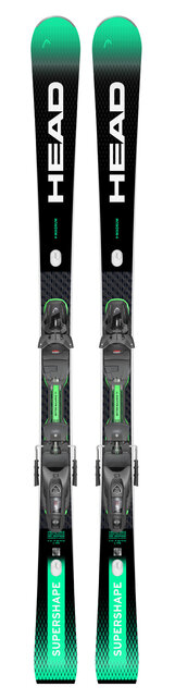 Head Supershape E-Magnum Sw With Protector Pr 13 (24/25) Black/Green Head Supershape E-Magnum Sw With Protector Pr 13 (24/25) Black/Green
